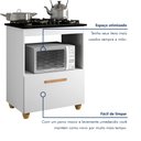 Ver imagem 6 de Balcão para Cooktop 1 Porta Basculante Salvia