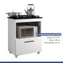 Ver mais imagens de Balcão para Cooktop 1 Porta Basculante Salvia