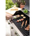 Ver imagem 5 de Churrasqueira a Gas de Carrinho Gourmet 4 Queimadores com 1 Queimador Lateral Inox Mimo Style