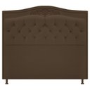 Ver imagem 1 de Cabeceira Imperio 100 cm Suede Marrom