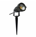 Ver imagem 1 de Kit 5 Espeto de Jardim Led 5w Branco Frio Cob Ip66 Bivolt