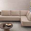 Ver imagem 4 de Sofá de Canto Londres Chaise Linha Orgânico Bege