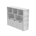 Ver imagem 1 de Estante Infantil Com Livreiro Alma 100% Mdf