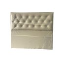 Ver imagem 1 de Cabeceira de Cama Box Casal: Corino Bege