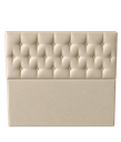 Ver imagem 1 de Cabeceira de Cama Box Casal: Corino Bege