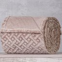 Ver imagem 2 de Manta Queen Brushed New Microfibra Flannel 100% Poliéster 220x230 Funghi