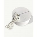 Ver imagem 1 de Luminária Luz Led-rgb 3d Stitch - Presente Criativo