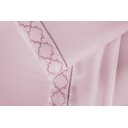 Ver imagem 4 de Cama Casal Queen Madri Bordado 300 Fios Macio Rosa