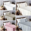 Ver imagem 6 de Cama Casal Queen Madri Bordado 300 Fios Macio Rosa