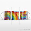 Ver imagem 3 de Pride LGBTQIAP+ - Caneca de qualidade premium É DeCoração Caneca Premium - 325mL
