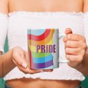 Ver imagem 2 de Pride LGBTQIAP+ - Caneca de qualidade premium É DeCoração Caneca Premium - 325mL