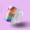 Ver imagem 4 de Pride LGBTQIAP+ - Caneca de qualidade premium É DeCoração Caneca Premium - 325mL