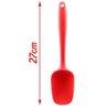 Kit Conjunto Utensílios para Cozinha Vermelho Silicone 4 Peças - 7