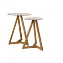 Ver imagem 3 de Mezanino Lateral Classic Off White/nature - Tebarrot