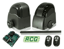 Ver imagem 4 de KIT MOTOR PORTÃO DESLIZANTE RCG AL 450Kg 1/4CV COM BASE - 110/127V
