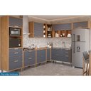 Ver imagem 1 de Kit Modulado Mgm 9 Peças Eloise Cz025 Cinamomo/titanium