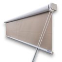 Ver imagem 1 de Persiana Rolo Blackout 100% Largura 1,45 X 150 Altura