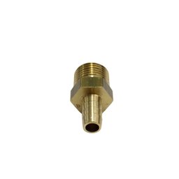 União/niple Bico Mangueira para Gás 1/2 Npt Macho X 3/8 Bm - 4