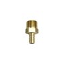União/niple Bico Mangueira para Gás 1/2 Npt Macho X 3/8 Bm - 2