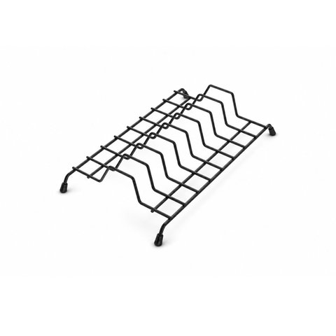 Suporte Porta Pratos 8 Lugares Organizador de Cozinha Schmit:Preto
