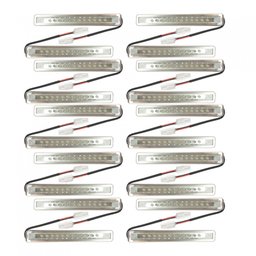 Kit Lâmpada Led Retangular - 20 peças - 1 Kit Lâmpada Led Retangular - 20 peças - 1