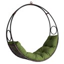Ver imagem 1 de Cadeira Balanço Suspenso Lua em Fibra Sintética