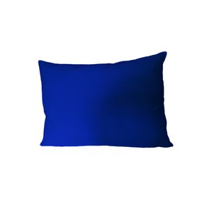 Almofada de Encosto para Sofá Decorativa 80x60cm 1 unidade - Azul