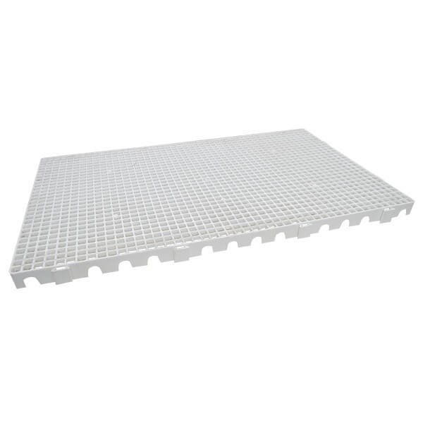 Estrado Plástico 100x60cm Branco