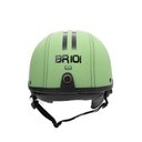 Ver imagem 4 de Capacete Coquinho Scooter Moto Elétrica Bike Couro Verde