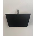 Ver imagem 6 de Pé Retangular Madeira Sofás Estofados 6cm - Kit 9un- Celica M A Sorprezo