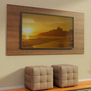 Painel para Tv até 55 Polegadas Madesa - Rustic