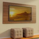 Ver imagem 1 de Painel para Tv até 55 Polegadas Madesa - Rustic