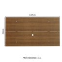 Ver imagem 3 de Painel para Tv até 55 Polegadas Madesa - Rustic