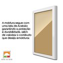 Ver imagem 5 de 1 Certificado/Diploma A4 com Tela de Acetato e MDF