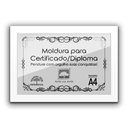 Ver imagem 1 de 1 Certificado/Diploma A4 com Tela de Acetato e MDF