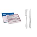 Ver imagem 1 de Jogo para Churrasco Tramontina Laguna em Aço Inox 12 Peças