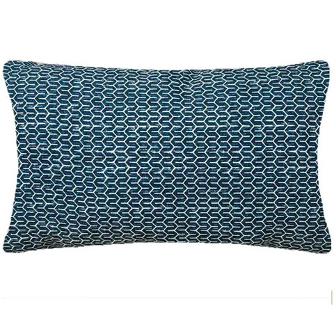 Almofada Retangular Lisa Impermeável 50x28cm