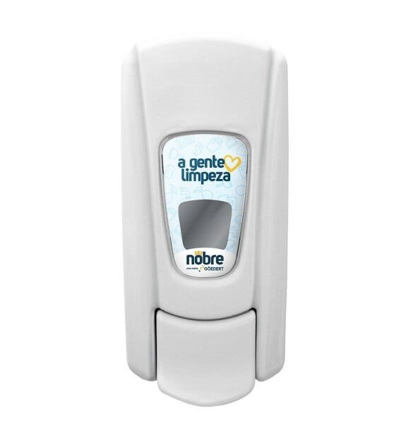 Dispensador para sabonete líquido/álcool gel Nobre City
