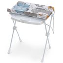 Ver imagem 1 de Banheira de Bebê Plástica Galzerano Classic 7045 com Trocador e Suporte Dino