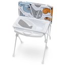 Ver imagem 4 de Banheira de Bebê Plástica Galzerano Classic 7045 com Trocador e Suporte Dino