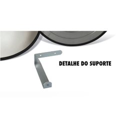 Espelho convexo de segurança 30 cm Vision - 3