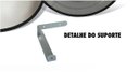 Ver imagem 3 de Espelho convexo de segurança 30 cm Vision