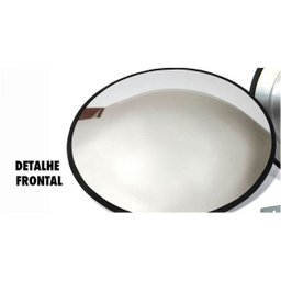 Espelho convexo de segurança 30 cm Vision - 2