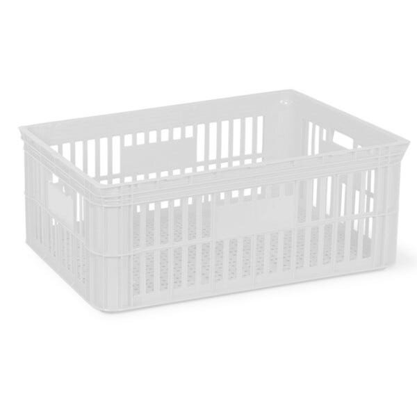 Caixa Plástica Vazada HFG 115 litros Natural PN115 - 1