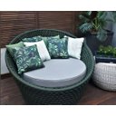 Ver imagem 4 de Chaise Área Externa Corda Náutica Fibra Manoela Fabricação Própria 160 CM CORDA NÁUTICA