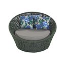 Ver imagem 3 de Chaise Área Externa Corda Náutica Fibra Manoela Fabricação Própria 160 CM CORDA NÁUTICA