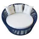 Ver imagem 1 de Chaise Área Externa Corda Náutica Fibra Manoela Fabricação Própria 160 CM CORDA NÁUTICA