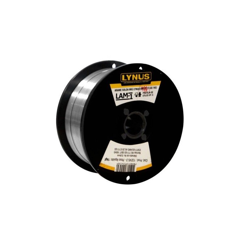 Arame de Solda MIG sem Gás 0,8 mm 1Kg