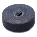 Ver imagem 1 de Fita Adesiva Velcro 20mm - 3m - Preto - Uso Geral