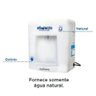 Purificador de Água Alcalina Ionizada Aquazon Ph+ com Ozonizador - Quantic Life 110V - 8